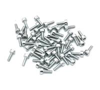 50PKS T27 pour Torx pour M4 x 12MM 4MM vis à Boulon pour Stihl pour Dolmar pour Makita 9022 313 0660