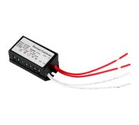 50W Transformateur Electronique de 220V a 12V pour Lumiere Halogene