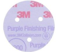 50x 3M jeu de disques abrasifs pour ponceuse excentrique 51265 76mm