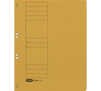 50x ELBA 100551871 Ösenhefter aus Karton, gelb, voller Vorderdeckel