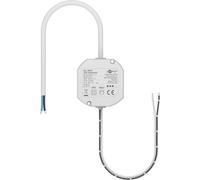 50x Goobay 59575 Transformateur LED 12 V (DC), 12 W, IP67, blanc - 12 V tension continue (DC) pour LEDs jusqu'à 12 W de charge totale, non dimmable