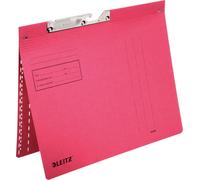 50x Leitz 2014-00-25 2014 Agrafeuse Pendel Combi - cfm. Agrafage, carton manille (RC), rouge