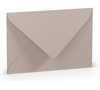 50x PAPERADO 16400549 Enveloppe C6 SF taupe