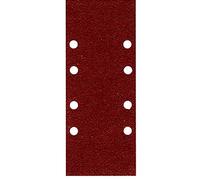 50x Papier abrasif feuilles abrasives 93 x 230 mm 8 Trous Grain 40-180 Ponceuse vibrante (93x230 mm Grain 120)