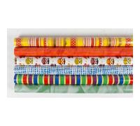 50x Papier cadeau 5x0,7m Rouleaux Mix Anniversaire Noël Pâques Couleurs Multicolores