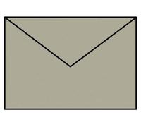 50x RÖSSLER 164005411 Enveloppe Paperado, C6, 100g/m², taupe métallisé