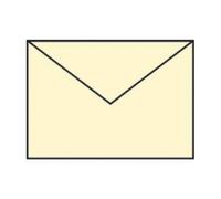 50x RÖSSLER 16402008 Enveloppe Paperado, B6, 100g/m², doublure en soie, chamois