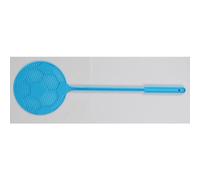 50x Set de 2 tapettes à mouches Ø 14cm L45cm design football 100 pièces