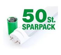 50x Showlite LED tube T8W24K45F-1500mm (lumière du jour 4500K) G