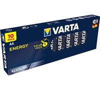 50X Varta 40871 Energy LR6/AA (Mignon) (4106), 10 pcs. Blister - Pile alcaline au manganèse (alcaline), 1,5 V