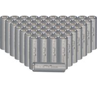 50x XCell pile rechargeable Mignon AA 1.2V / 2200mAh X2200AAI