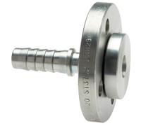 50x68 mm Pilier de tuyau en acier inoxydable 1.4401 avec bride tournante PN 10/16/25/40 DIN EN 14423 / DIN 2826