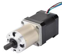51:1 Moteur pas à pas Nema 17, diamètre 8 mm, longueur 48 mm