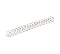 - 51 mm - 21 anneaux - A4 (210 x 297 mm) - 450 feuilles - blanc - 50 unités peigne de reliure en plastique - pour Fellowes Galaxy 500, Galaxy E 500,