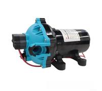 51 Series Pompe à pression auto-amorçante 12 V pour eau douce, pour eaux usées et eau de mer - Système d'irrigation hors réseau à faible bruit pour camping-car, bateau (NMDP51-G40-60-12)