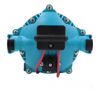 51 Series Pompe à pression auto-amorçante 12 V pour eau douce, pour eaux usées et eau de mer - Système d'irrigation hors réseau à faible bruit pour camping-car, bateau (NMDP51-G40-60-24)