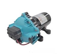 51 Series Pompe à pression auto-amorçante 12 V pour eau douce, pour eaux usées et eau de mer - Système d'irrigation hors réseau à faible bruit pour camping-car, bateau (NMDP51-G30-60-12)