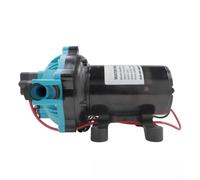51 Series Pompe à pression auto-amorçante 12 V pour eau douce, pour eaux usées et eau de mer - Système d'irrigation hors réseau à faible bruit pour camping-car, bateau (NMDP51-G30-60-24)