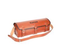 510003 Sac plombier cuir vachette 45 cm tan