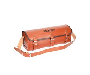 510006 Sac à outils cuir style plombier 170 x 170 x 400 mm