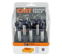 512.001.01. CMT COFFRET DE 5 MÈCHES À FAÇONNER À QUEUE CYLINDRIQUE