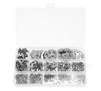 515 Pièces Assortiment de Clips de Retenue E en Acier Inoxydable | Support Stable, Résistance à Déformation, Pose Rapide, Usage Marin et Automobile
