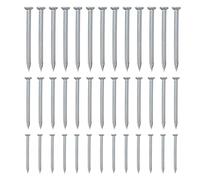 515 Pièces Clou de Ciment Galvanisé en Acier Argenté | Usage Bois ou Métal, Robuste et Peu Flexible, pour Maçonnerie et Montage, Lot Pratique pour Travaux