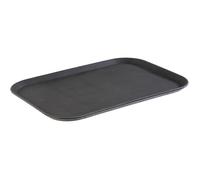 517 Plateau de Service antidérapant Noir 53 x 36,5 cm Hauteur 2 cm Label