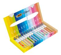 [518277] Bic Stylo à bille 4 Colours, Collector Box, set de 15