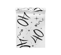 5192-40-30, CHEMIN de table Anniversaire Blanc 40 ANS