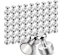52 aimants, aimants puissants, petits aimants, aimants ultra-puissants, mini-aimants, aimants néodyme puissants, aimants pour réfrigérateur, aimants pour tableaux magnétiques, aimants pour tableaux bl