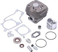 52 mm Joints de piston de cylindre Kit de joints d'huile pour STIHL MS381 038 MS 381 Pi?ces de cha?ne