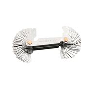 52 pcs jauge pas vis acier inoxydable mesure filetage métrique quotidien | 60 Degrés, 55 degrés, précision, practical, compact, rangement inclus, étui inclus, longue durée vie, longue durée