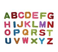 52 Pièces Sticker Mural Alphabet Anglais 3d, 26 Lettres