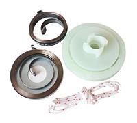 5200 5800 52Cc 58Cc pour TronçOnneuse Chinoise DéMarreur Facile Ressort de Recul Poulie Corde Kit de RéParation Scies à Gaz