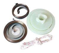 5200 5800 52Cc 58Cc pour TronOnneuse Chinoise DMarreur Facile Ressort de Recul Poulie Corde Kit de RParation Scies Gaz PZCC