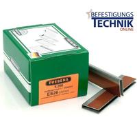 5200 Agrafes Prebena ES26CRFHA inox pour 2XR-ES40 2P-ES40SDS KL-17