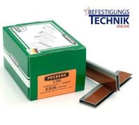 5200 Agrafes Prebena ES26CRFHA inox pour 2XR-ES40 2P-ES40SDS KL-17