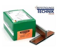 5200 Agrafes Prebena ES30CRFHA inox pour 2XR-ES40 2P-ES40SDS KL-17