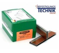 5200 Agrafes Prebena ES30CRFHA inox pour 2XR-ES40 2P-ES40SDS KL-17