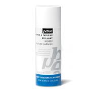 [520210] Pébéo Artist Acrylics 400 Ml Vernis Brillant Phase Solvant En Spray