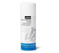 PEBEO 520215 Vernis satiné à Base de solvant Transparent 400 ML