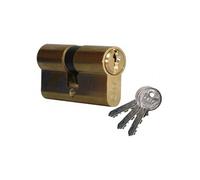 520930307 Cylindre double City varié - 30 x 30 - Laiton poli