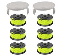 522994001 341156AG AC14HCA RAC142 Bobines et capuchons pour Ryobi P2000 OLT1825 RLT1825 RLT2925 ZRP2080 RY24000 RLT36 RY40001 Homelite 111 254EG Scotts S20200 Craftsman 315CR2000 (avec RAC143)