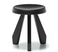 523 Tabouret Méribel Tabouret Cassina Chêne teinté noir - CASSINA 523 02