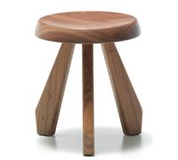 523 Tabouret Méribel Tabouret Cassina Noyer américain - CASSINA 523 11