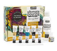 [524704] Pébéo Set Découverte Ultimate POURING Medium