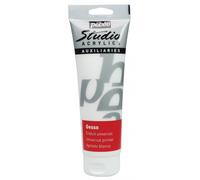 Pébéo Gesso Studio Acrylics – Sous-couche acrylique blanc 250 ml