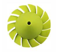 529437004 Lame de ventilateur compatible avec balai à feuilles sans fil | Compatible avec P2108 P21081 P21081VN P21081VNM, 529437003 529437001, corps en PVC, écrou d'insertion, rotation stable