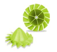 529437004 Lot de 2 pales de ventilateur pour souffleur sans fil Ryobi 18 V P2108, P21081, P21081VN et P21081VNM Remplace les modèles 529437001 et 529437003